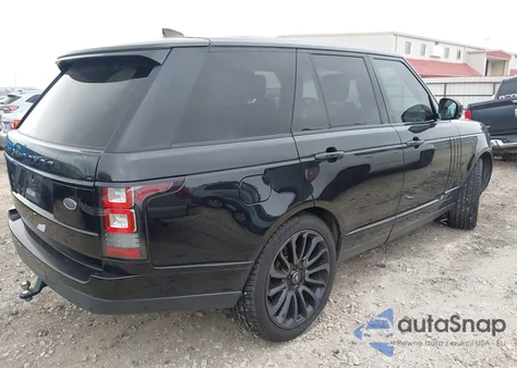 2017 Land Rover Range Rover 5.0L V8 Supercharged z USA, uszkodzony, nr VIN SALGS2FE5HA345899